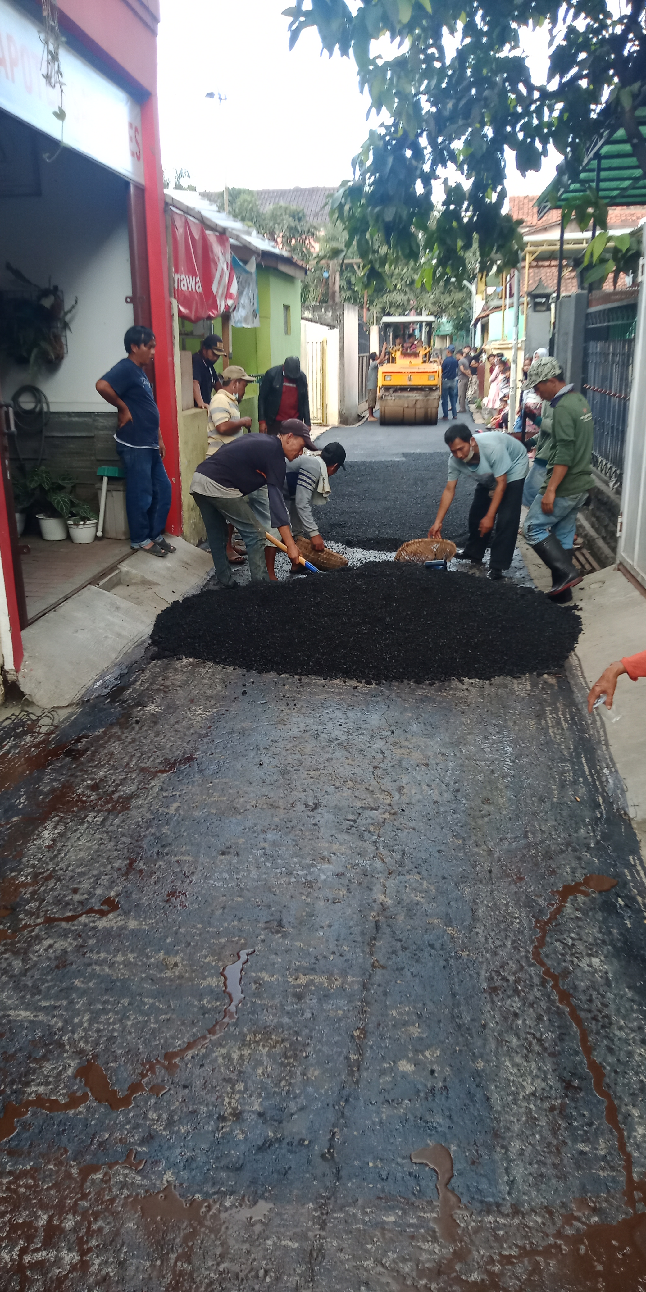 pengaspalan aspal hotmix murah bogor Pengaspalan murah jln perumahan bogor