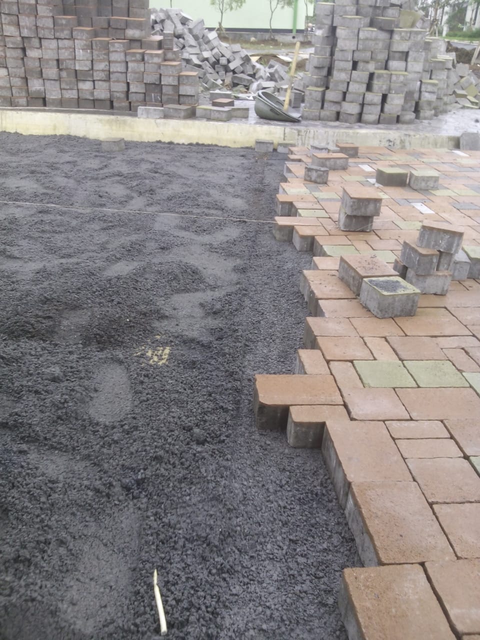 pengaspalan aspal hotmix murah bogor Pemasangan murah pavin Block bogor 