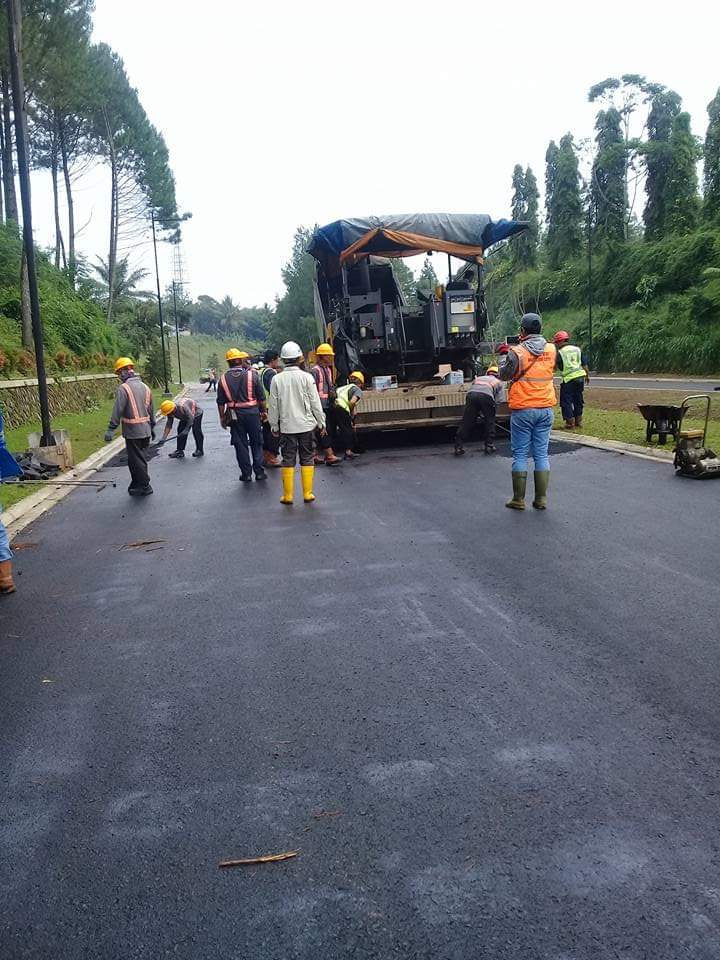 pengaspalan aspal hotmix murah bogor Pengaspalan murah jln raya bogor
