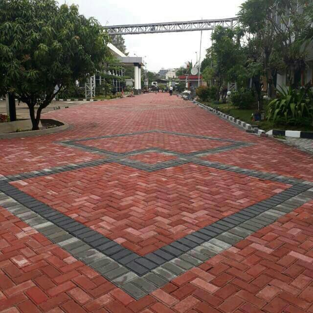 pengaspalan aspal hotmix murah bogor Pemasangan Pavin Block